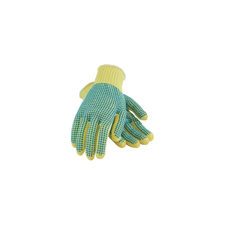 Pip 100% KEVLAR, 7 GAUGE, M. WGT, ANSI2, DOTS 1 SIDE, PK 144 08-K300PDD/XL